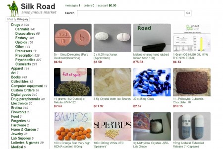 silk road page