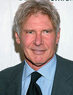 Harrison Ford podpala trawkę