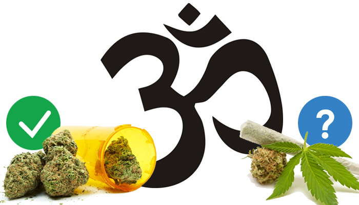 Hinduizm a marihuana