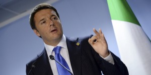 Premier Włoch Matteo Renzi