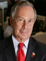 Michael Bloomberg lubi zajarać