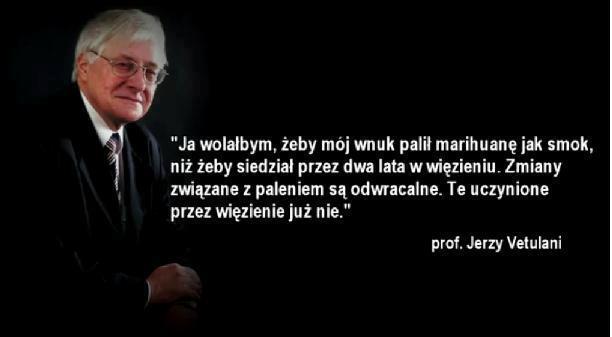prof. Jerzy Vetulani