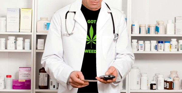apteka z medyczną marihuaną