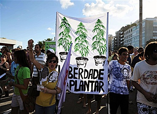 Legalizacja marihuany w Brazylii