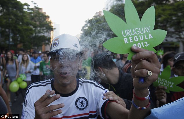 Legalizacja marihuany w Urugwaju