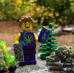 Konopny plastik to idealne rozwiązanie dla wielu branży. Czy LEGO będzie z konopi?