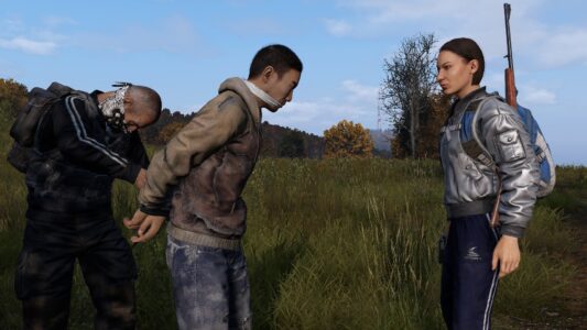 Survivalowa gra DayZ została całkowicie zabroniona w Australii. zpowodu odpalonego jointa, który leczy bohatera