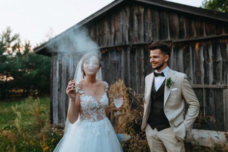 Pierwsze w Polsce wesele i ślub w konopnym stylu